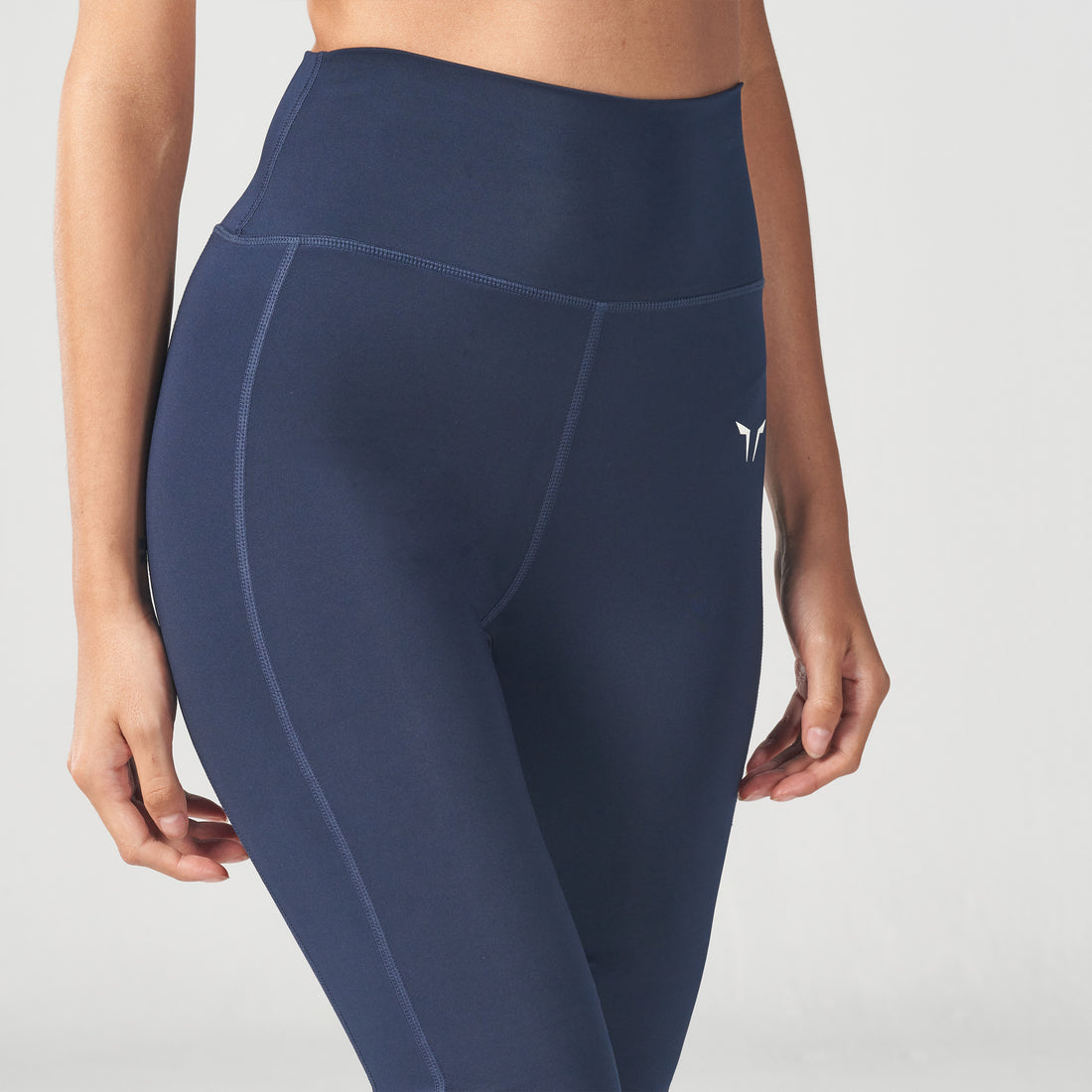 Essential High Waisted Leggings - Navy